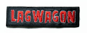 Lagwagon - Logo 4.5" Embroidered Patch