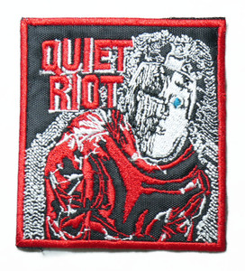 Quiet Riot - Metal Health 3.5" Embroidered Patch