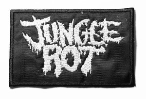 Jungle Rot - Logo 4" Embroidered Patch