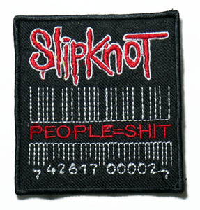 Slipknot - People=Shit 3" Embroidered Patch