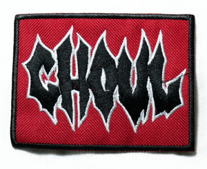 Ghoul - Logo 4" Embroidered Patch