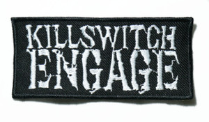 Killswitch Engage- Logo 4" Embroidered Patch