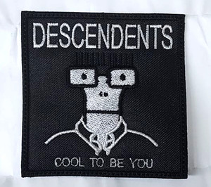 Descendents - Cool To Be You Square 3" Embroidered Patch