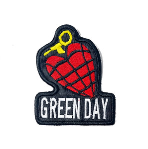 Green Day - American Idiot 2.5x3" Embroidered Patch