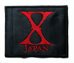 X Japan -  Logo 3" Embroidered Patch