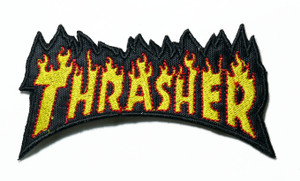 Thrasher 4.5" Embroidered Patch