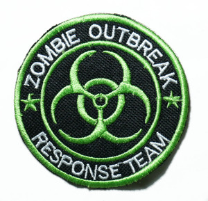 Zombie Outbreak Response Team 3" Embroidered Patch