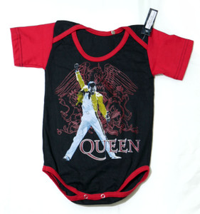 Queen Freddie Mercury -  Baby Onesie