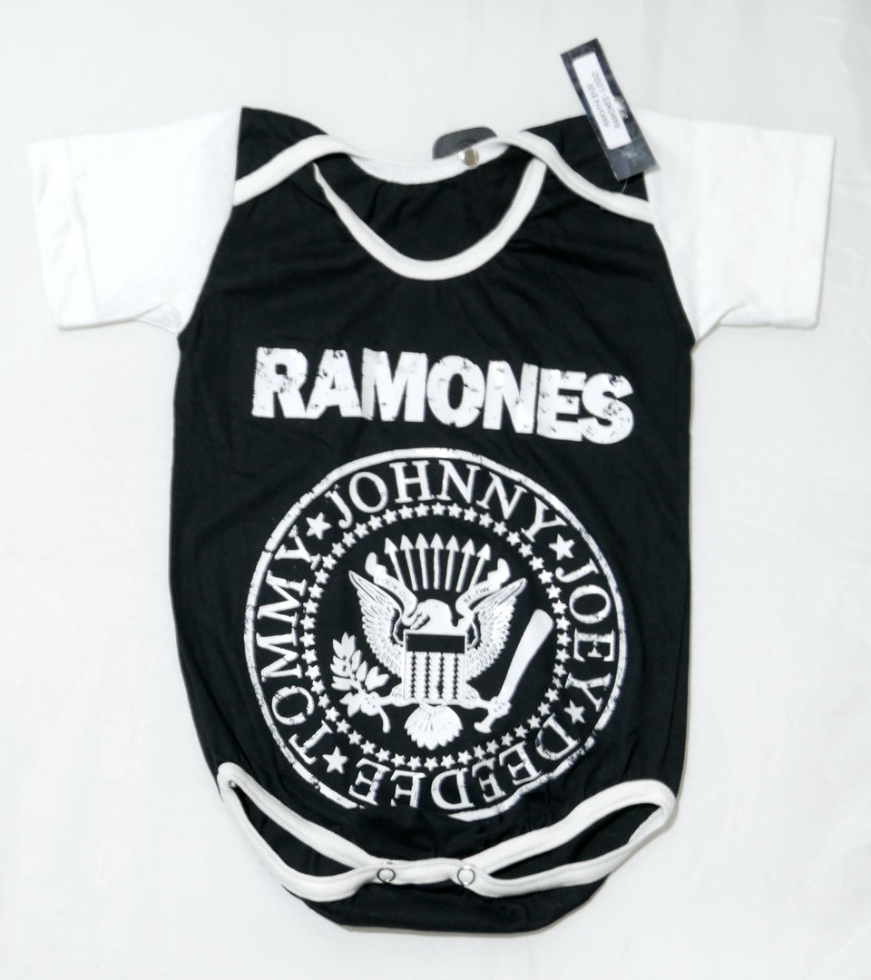 ramones onesie