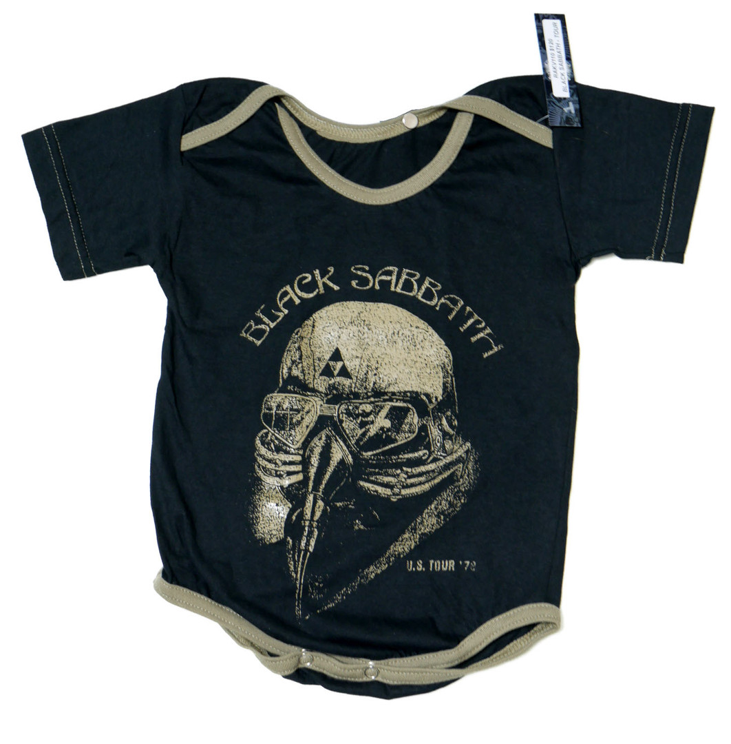 black sabbath onesie