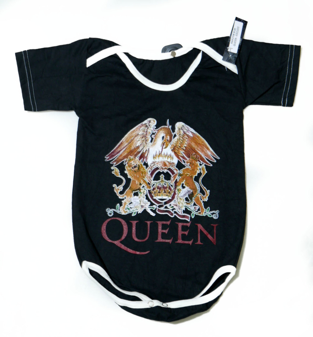 queen baby onesie