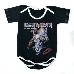 Iron Maiden Infinite Dreams -  Baby Onesie