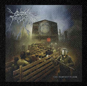 Cattle Decapitation - The Harvest Floor 4x4" Color Patch