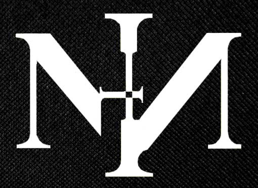 Nine Inch Nails Sin 4 5x4 Printed Patch Nuclear Waste