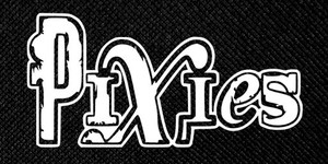 Pixies - Logo 5x2" Printed Patch