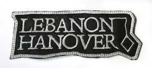 Lebanon Hanover - Logo 3" Embroidered Patch