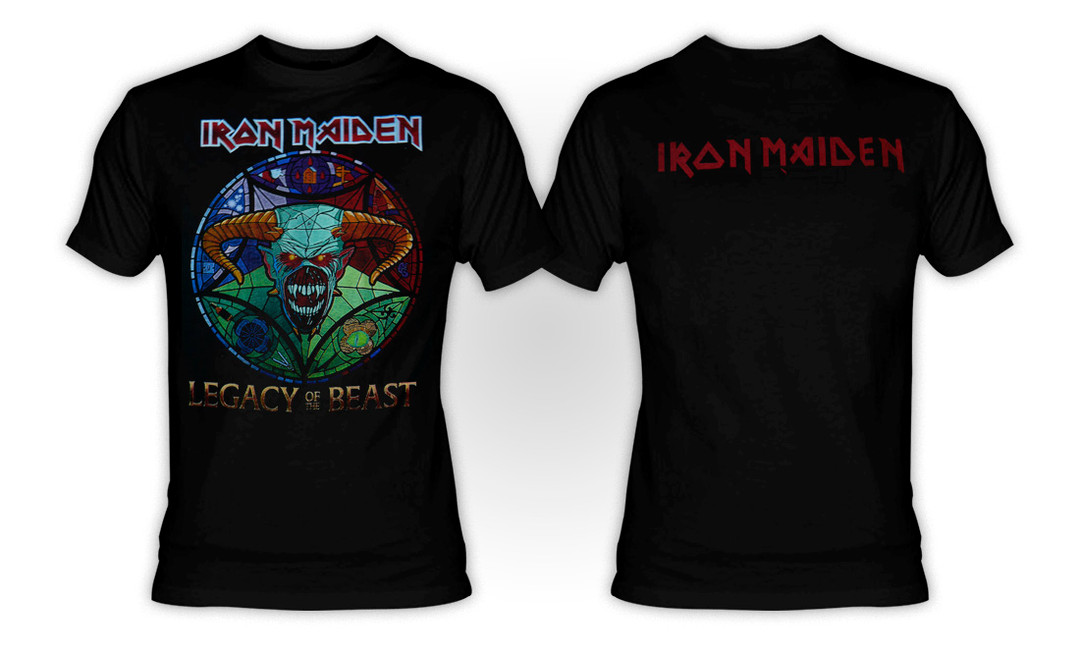 Iron Maiden - Legacy Of The Beast T-Shirt - Nuclear Waste