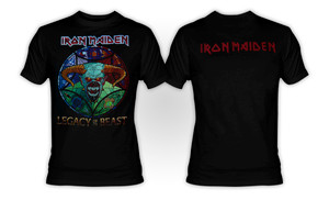 Iron Maiden - Legacy Of The Beast T-Shirt