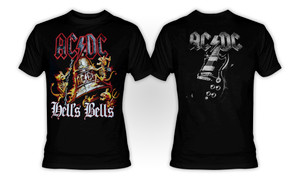 AC/DC - Hells Bells Rakva T-Shirt