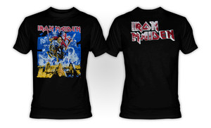Iron Maiden - Maiden England T-Shirt