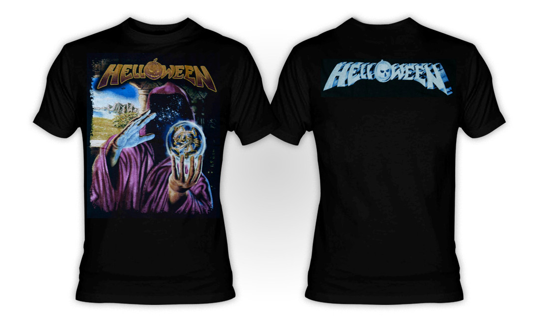 helloween t shirt