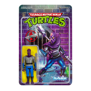 TMNT Figure - Foot Soldier Limited Edition!