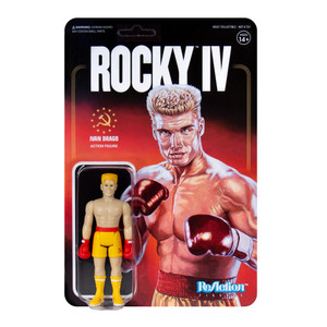 Rocky ReAction Figure - Ivan Drago Limited Edition!
