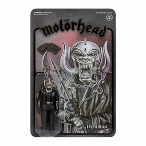 Motörhead Warpig Figure -Black Limited Edition!