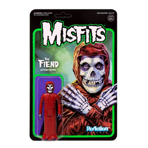 Misfits Fiend Figure - Crimson Red Limited Edition!