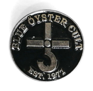 Blue Oyster Cult Metal Badge