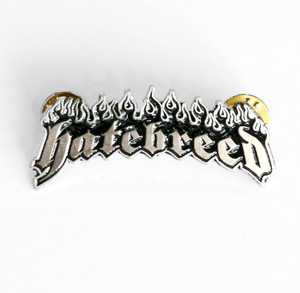 Hatebreed Metal Badge