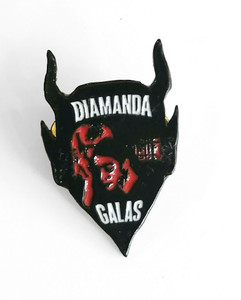 Diamanda Galas - Devil Metal Badge