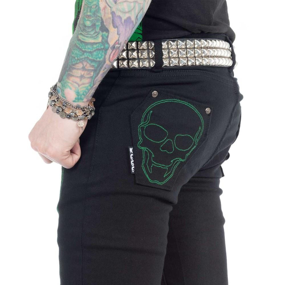 Skull Jeans トレーナー　オリーブグリーン　サイズ38 Skull Jeans トレーナー オリーブグリーン サイズ38 Skull Jeans