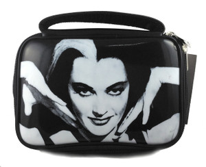 Lily Munster Makeup Bag