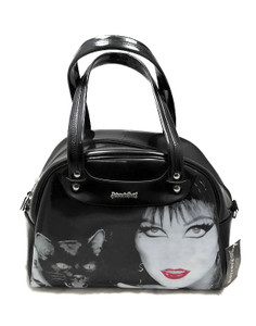 Elvira Black Handbag 