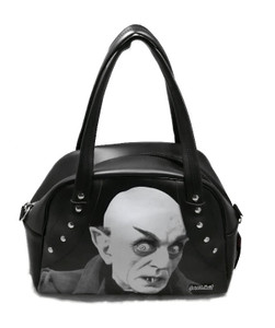 Nosferatu Black Handbag 