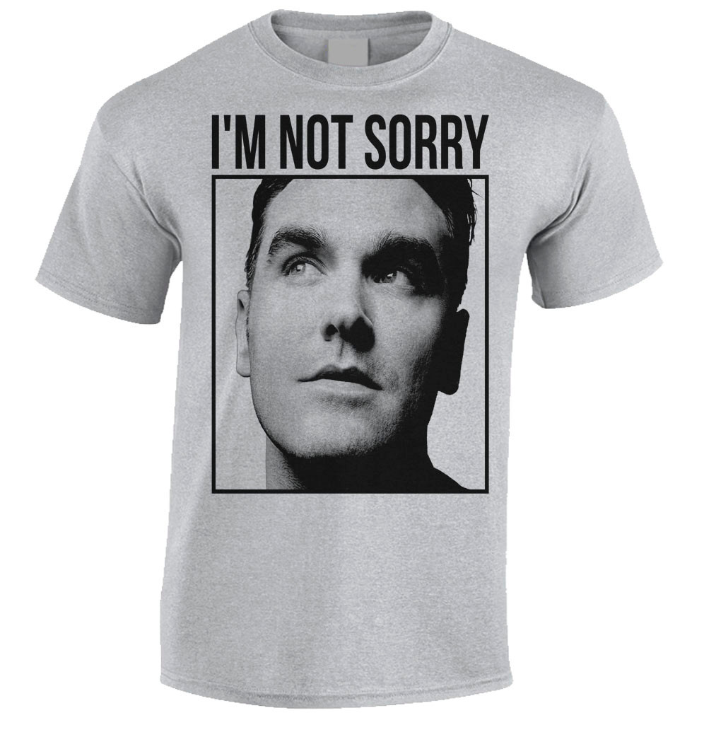 Morrissey - I'm Not Sorry T-Shirt - Nuclear Waste