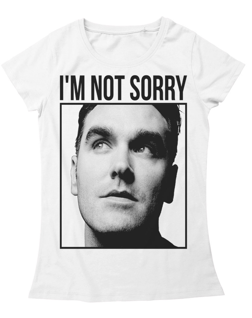 Morrissey - I'm Not Sorry Girls T-Shirt - Nuclear Waste