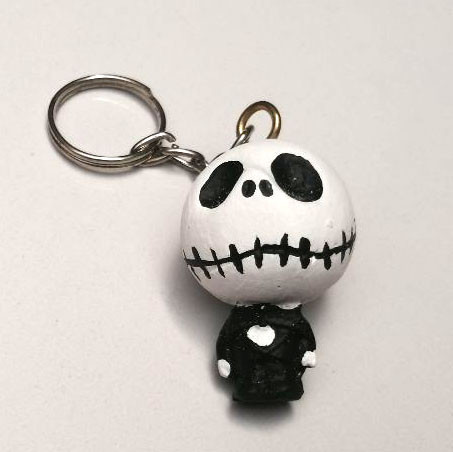 jack skellington keychain