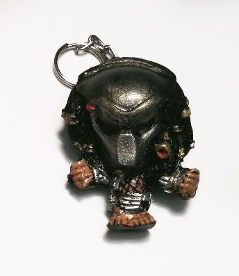 Predator Keychain - Nuclear Waste