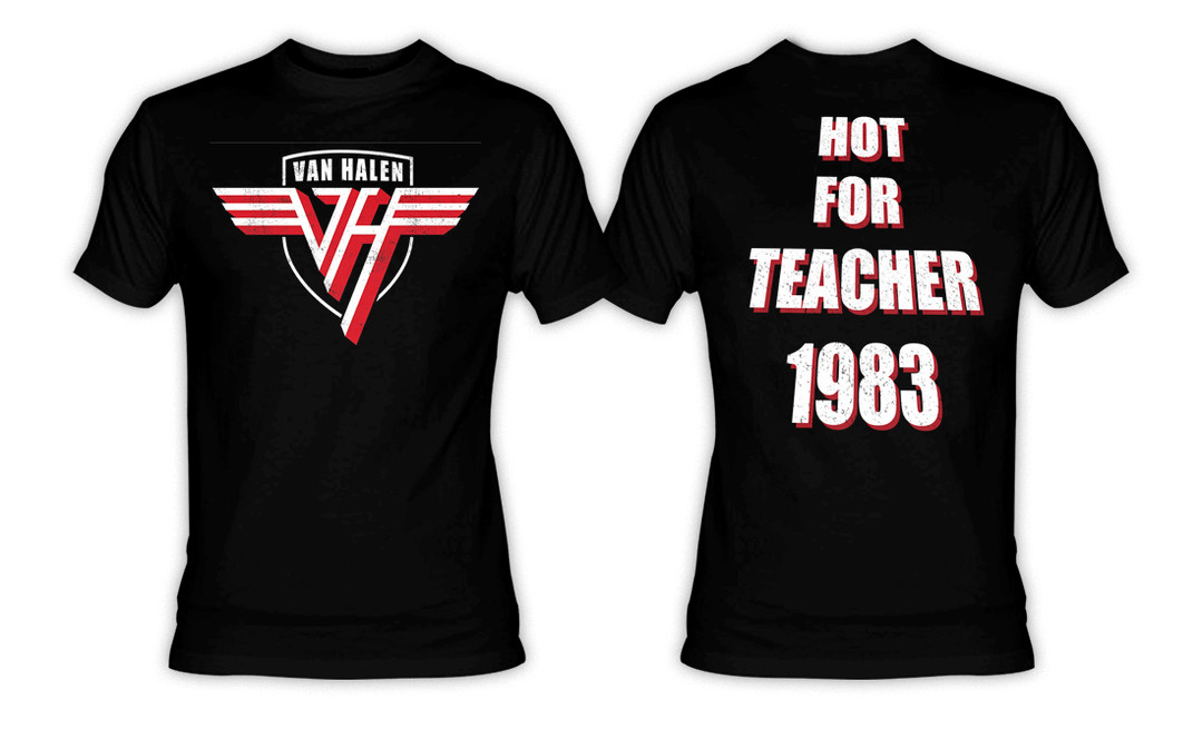 hot for teacher shirt