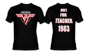 Van Halen - Hot For Teacher T-Shirt