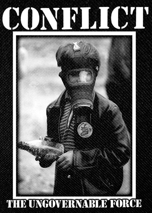 Conflict The Ungovernable Force 11x15 Backpatch Nuclear Waste