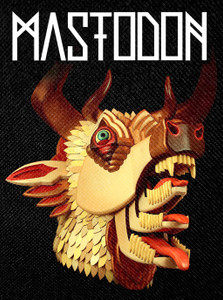Mastodon - The Hunter 11x15" Backpatch