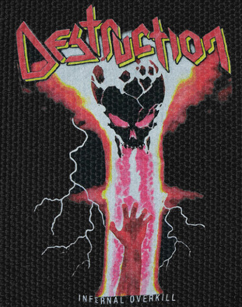 洋楽 DESTRUCTION / INFERNAL OVERKILL Destruction – Infernal Overkill (1985 Full Album) | Remastered