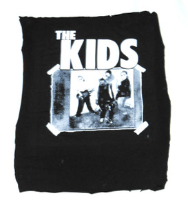 The Kids - Bloody Belgium Test Print Backpatch