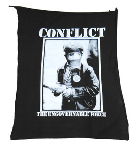 Conflict - The Ungovernable Force Test Print Backpatch