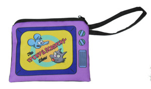 The Itchy & Scratchy Show TV - Coin Purse