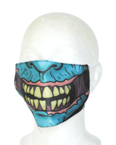 Green Zombie Face Mask