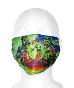 Municipal Waste - Nuclear Face Mask